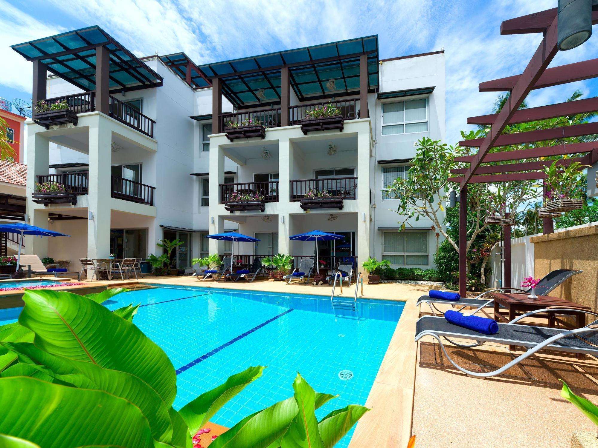 Krabi Apartment-Sha Extra Plus Ao Nang Bagian luar foto
