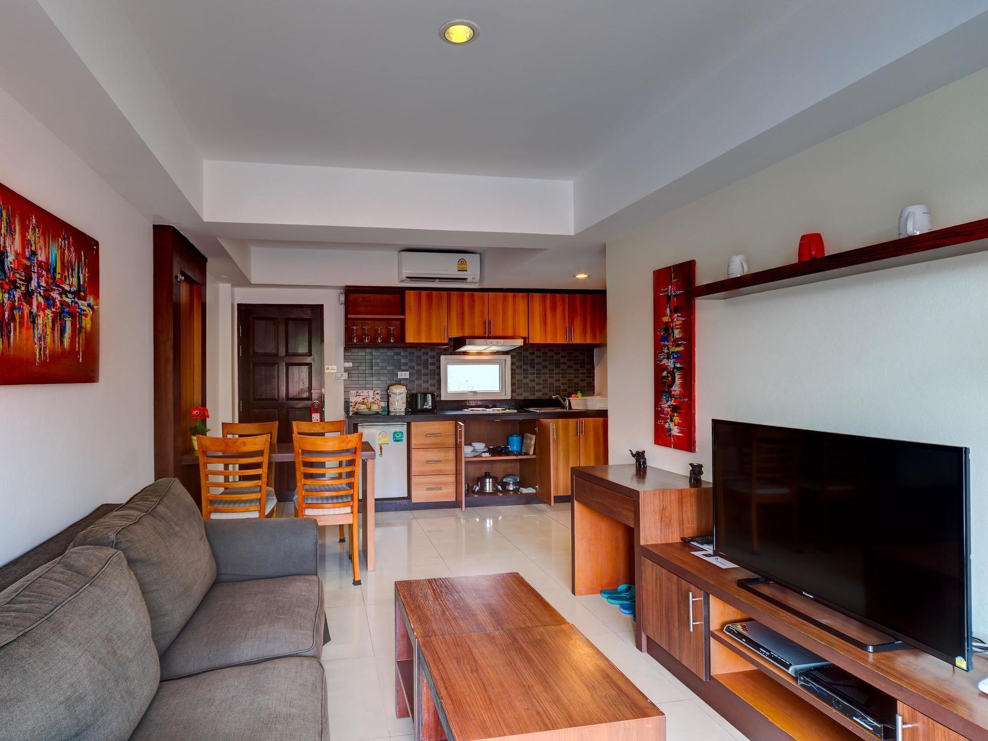 Krabi Apartment-Sha Extra Plus Ao Nang Bagian luar foto