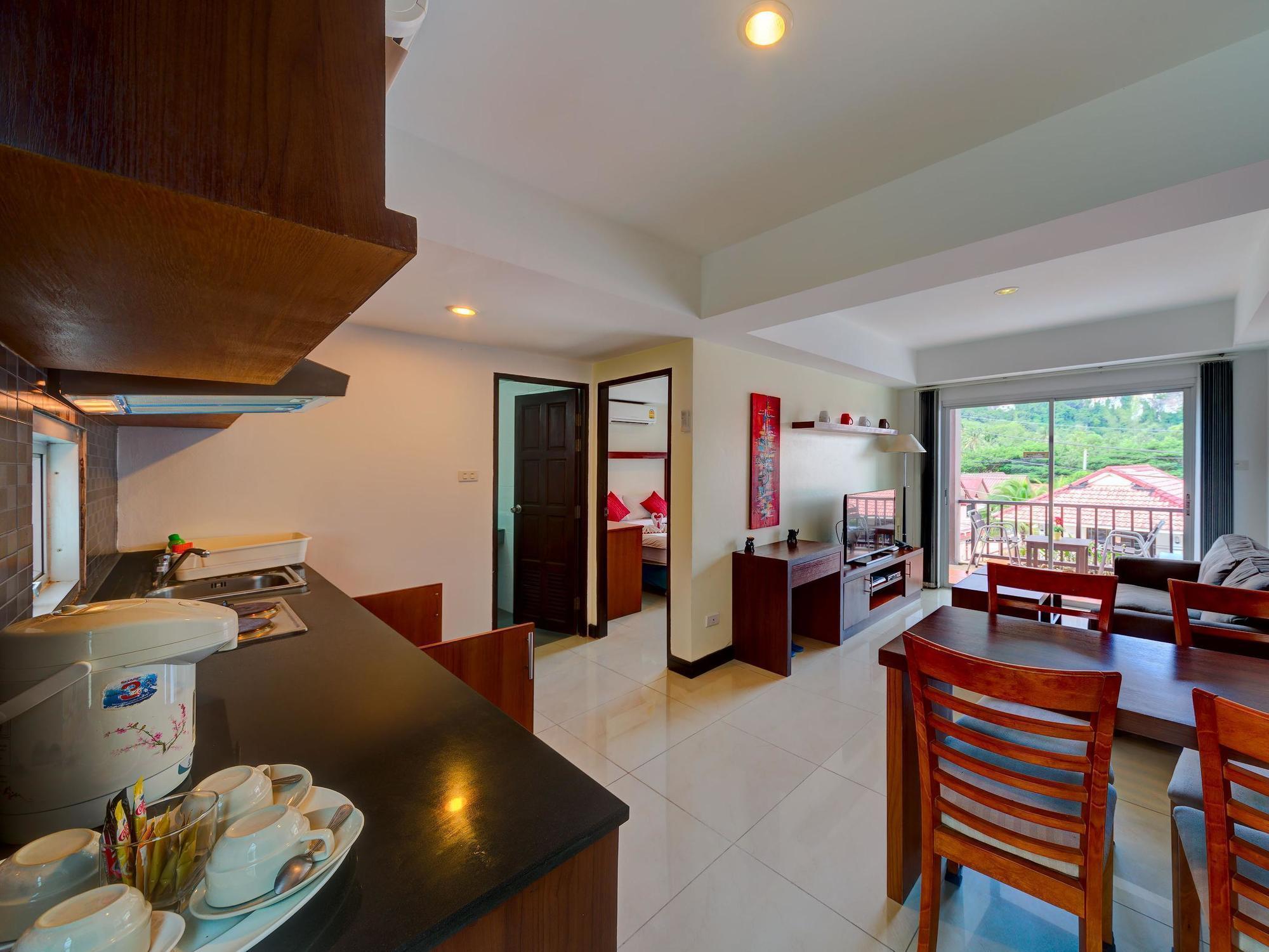 Krabi Apartment-Sha Extra Plus Ao Nang Bagian luar foto