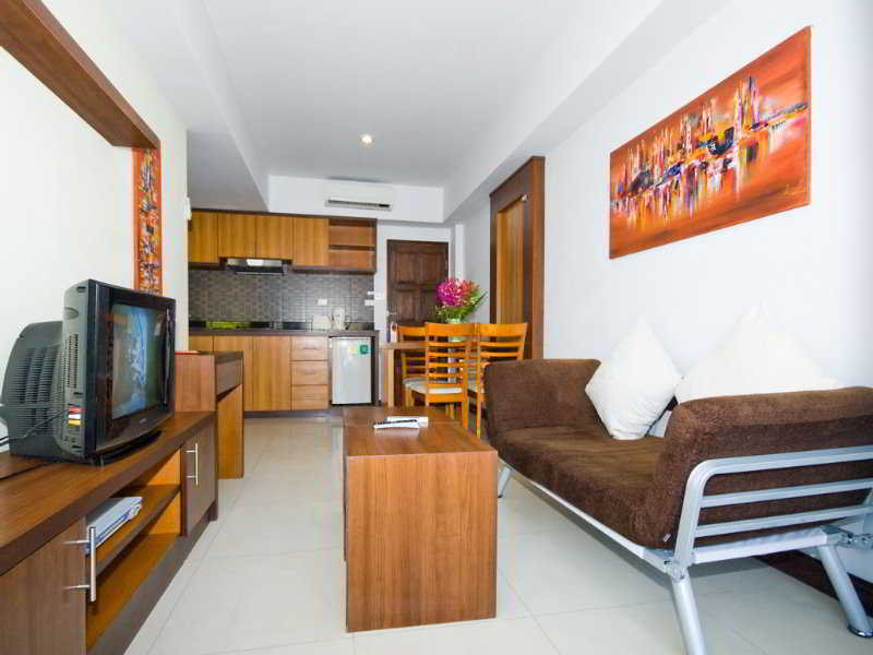 Krabi Apartment-Sha Extra Plus Ao Nang Bagian luar foto