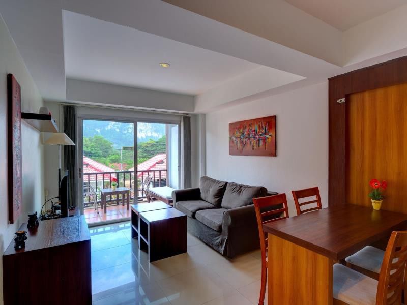 Krabi Apartment-Sha Extra Plus Ao Nang Bagian luar foto