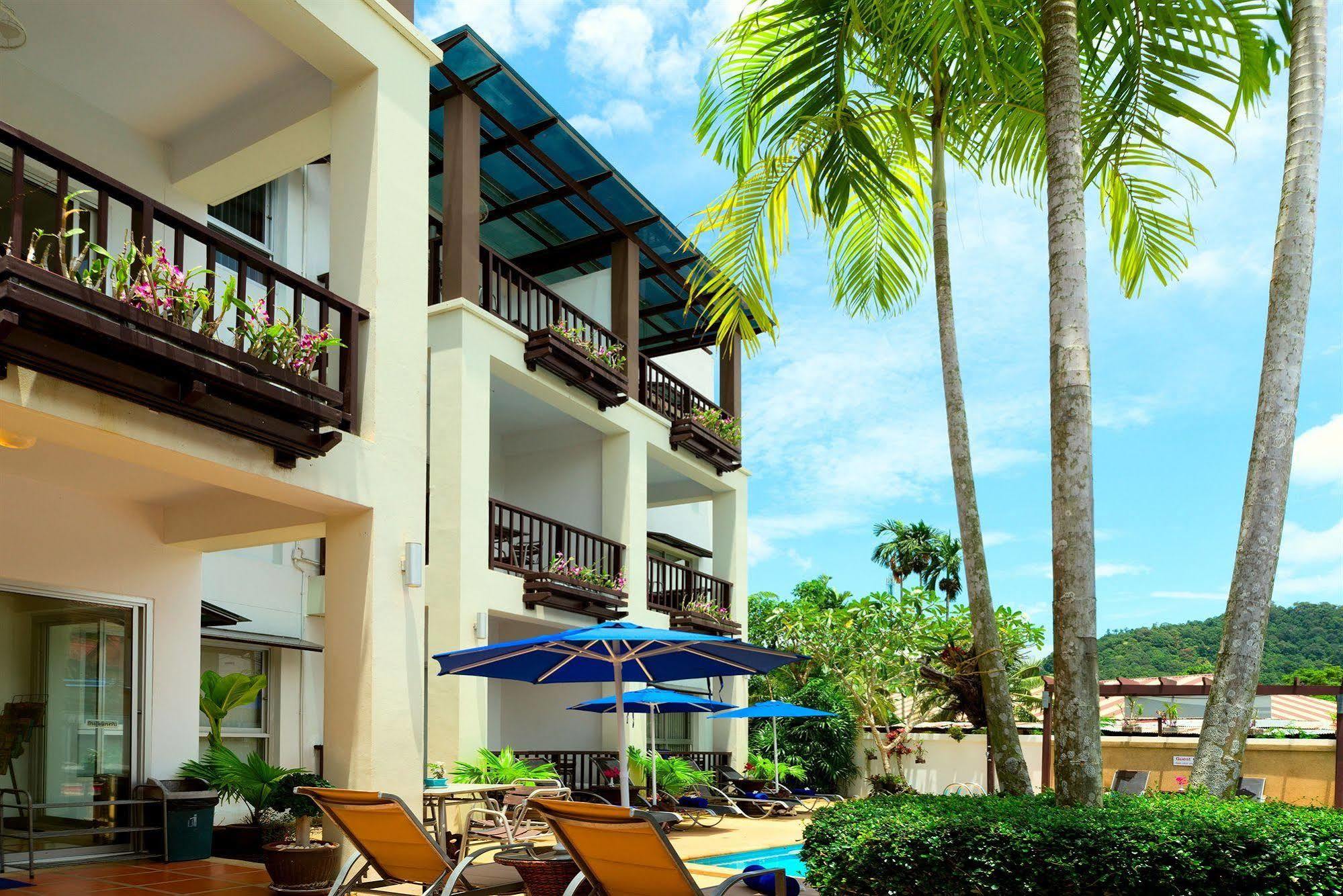 Krabi Apartment-Sha Extra Plus Ao Nang Bagian luar foto