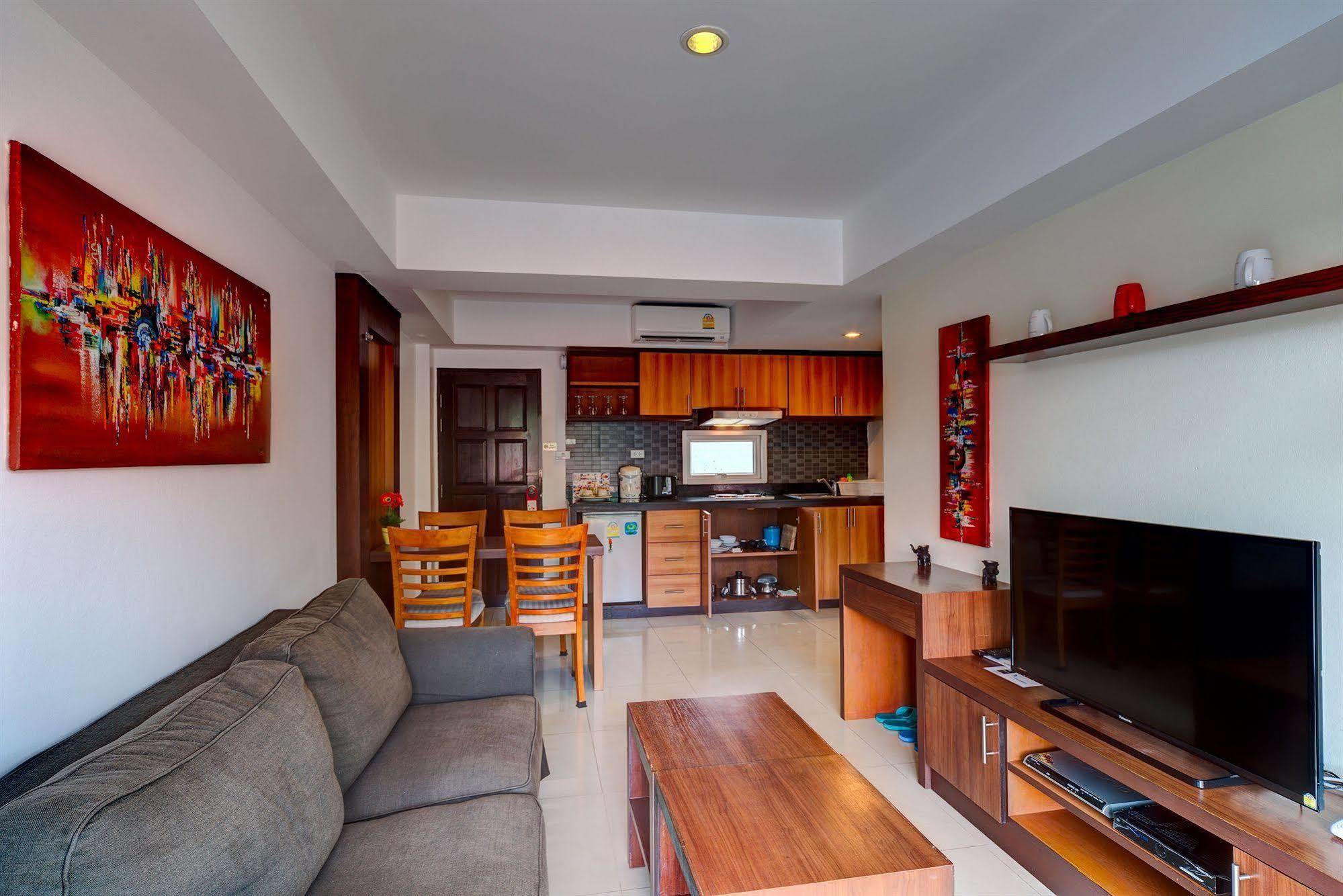 Krabi Apartment-Sha Extra Plus Ao Nang Bagian luar foto