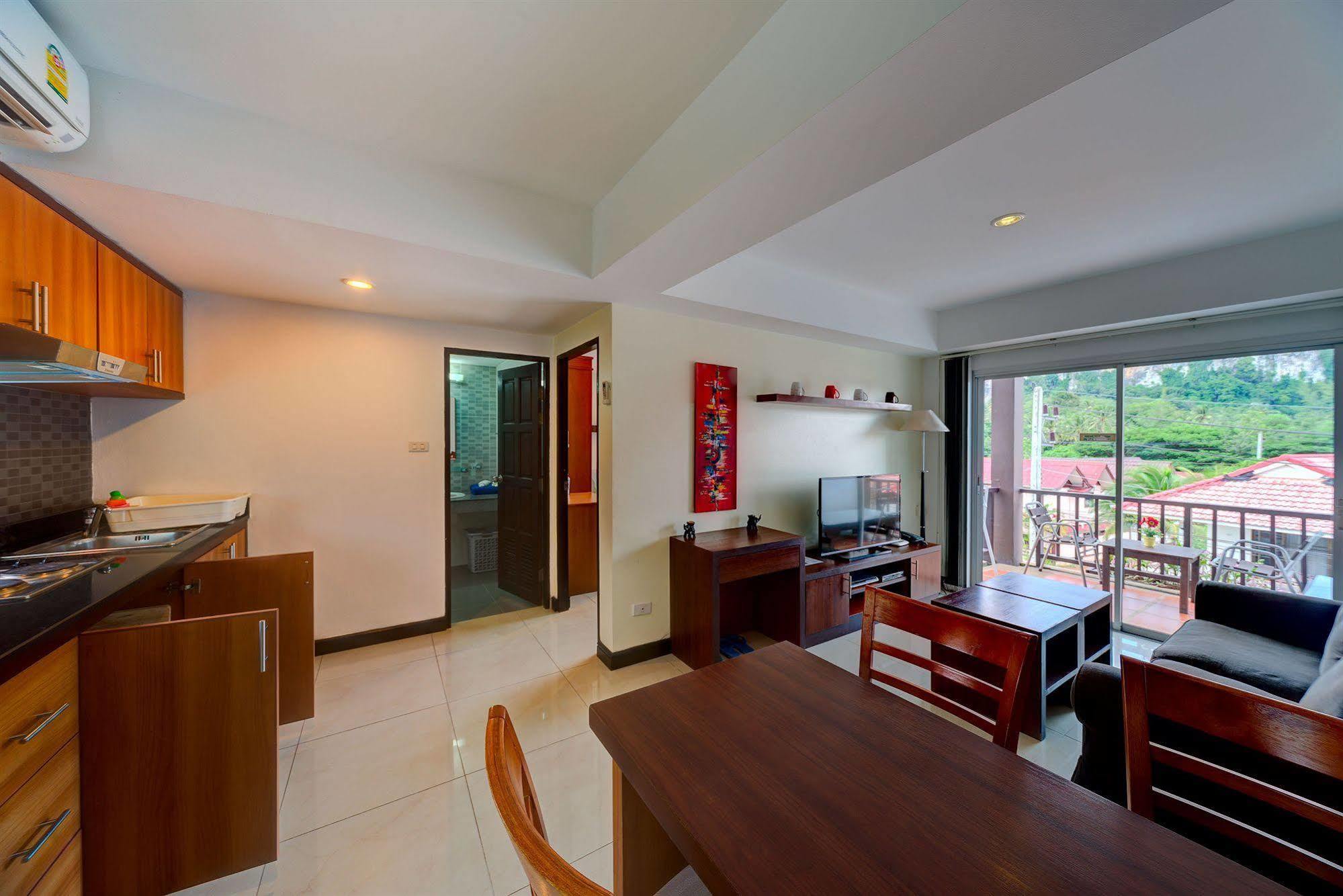 Krabi Apartment-Sha Extra Plus Ao Nang Bagian luar foto
