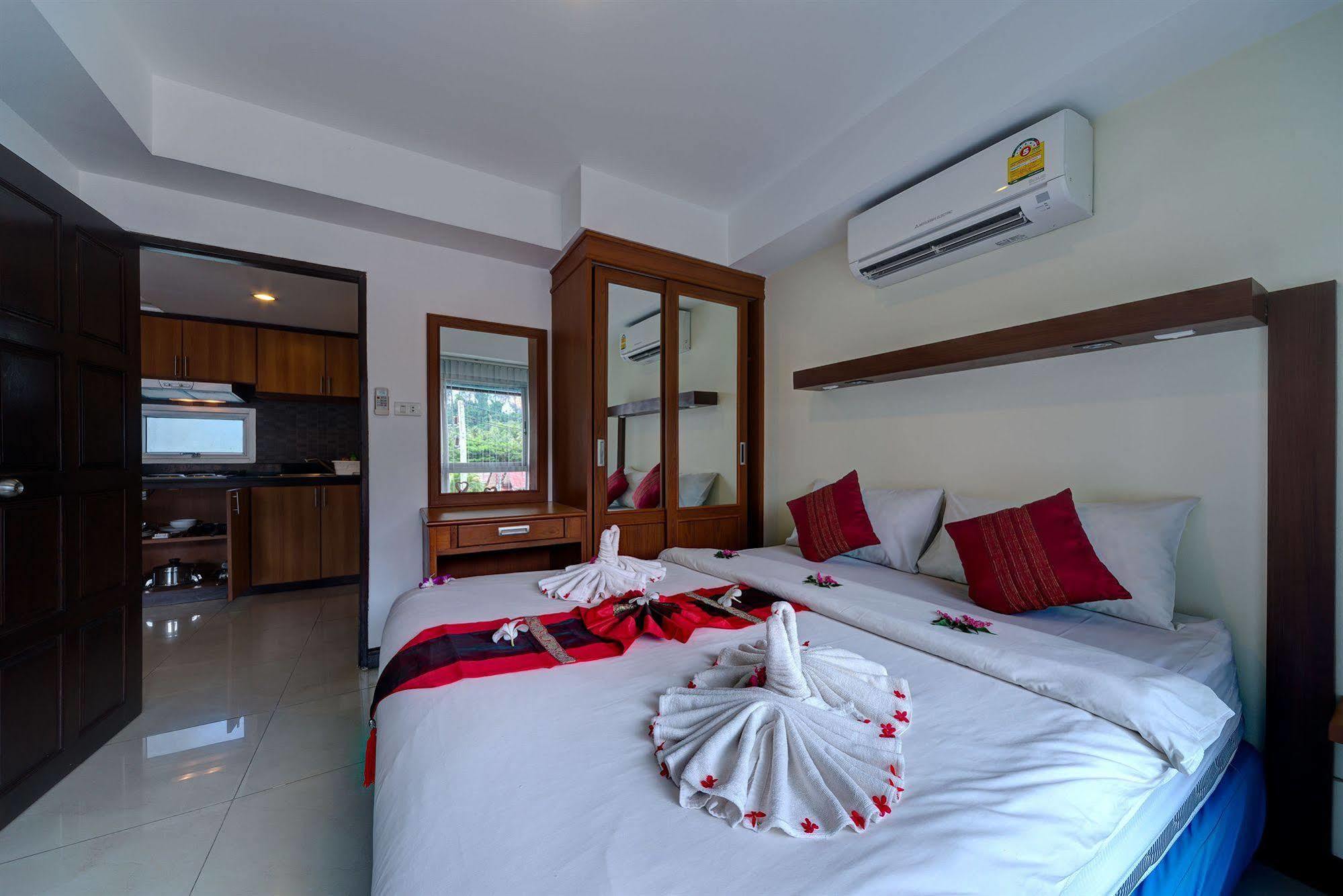 Krabi Apartment-Sha Extra Plus Ao Nang Bagian luar foto
