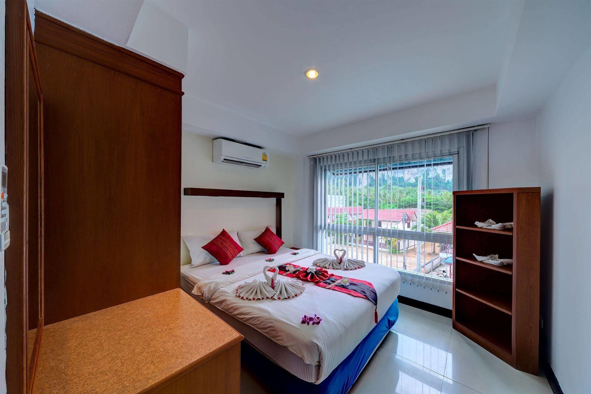 Krabi Apartment-Sha Extra Plus Ao Nang Bagian luar foto