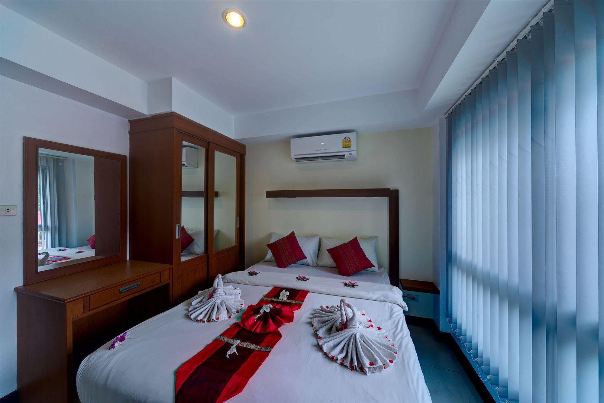 Krabi Apartment-Sha Extra Plus Ao Nang Bagian luar foto