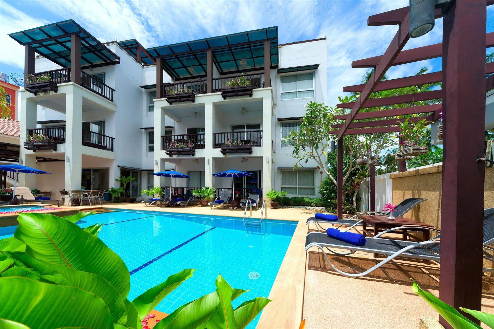 Krabi Apartment-Sha Extra Plus Ao Nang Bagian luar foto