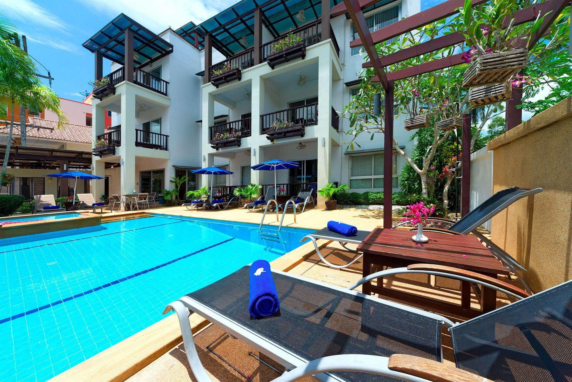Krabi Apartment-Sha Extra Plus Ao Nang Bagian luar foto