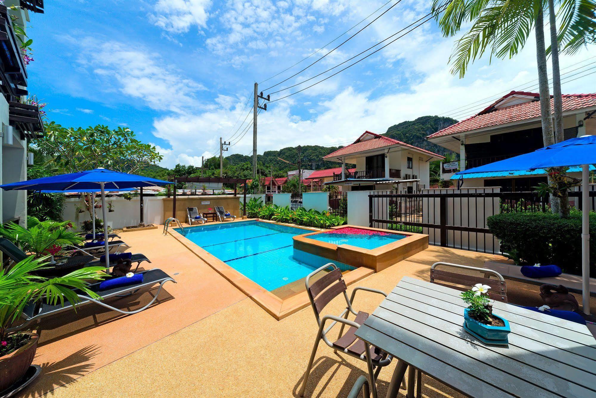 Krabi Apartment-Sha Extra Plus Ao Nang Bagian luar foto