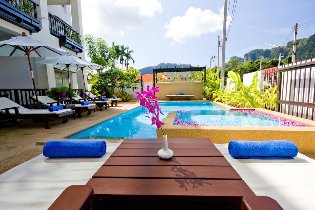 Krabi Apartment-Sha Extra Plus Ao Nang Bagian luar foto