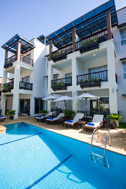 Krabi Apartment-Sha Extra Plus Ao Nang Bagian luar foto