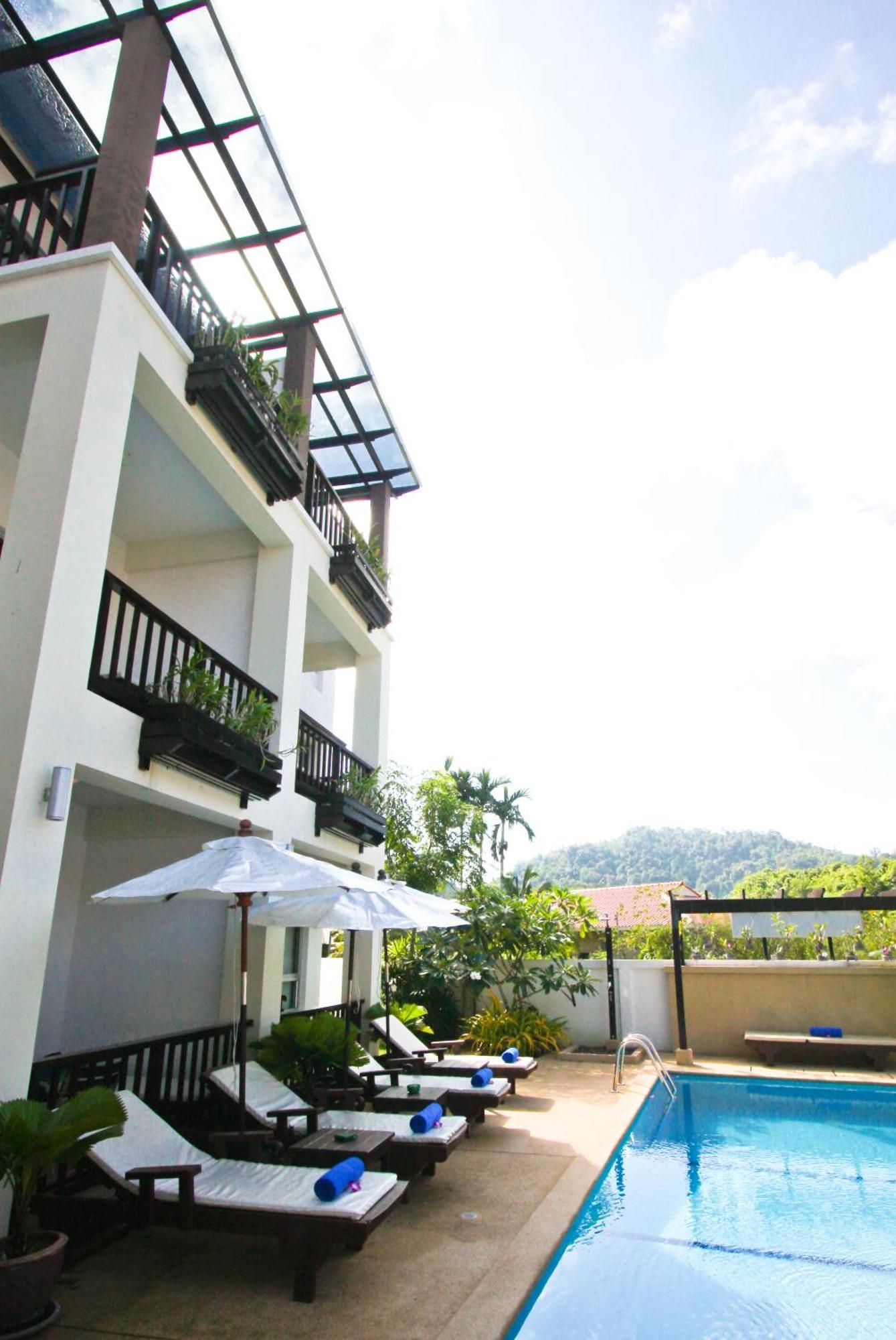 Krabi Apartment-Sha Extra Plus Ao Nang Bagian luar foto