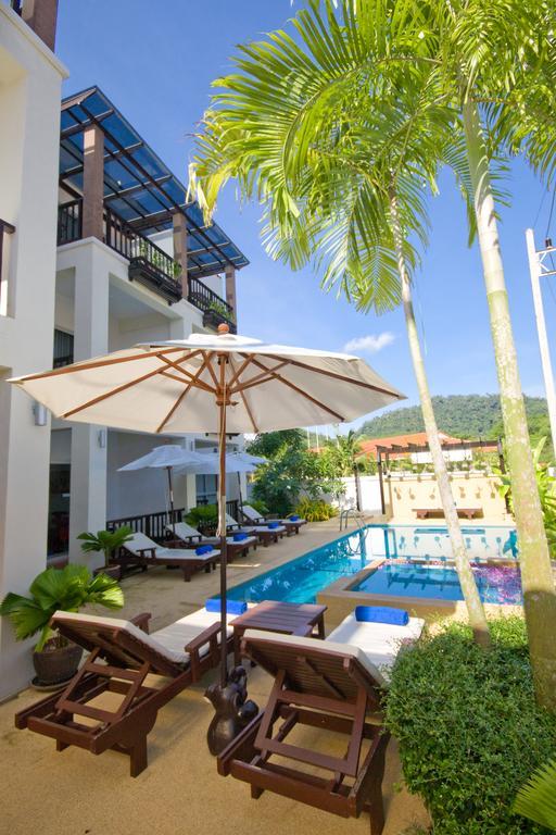 Krabi Apartment-Sha Extra Plus Ao Nang Bagian luar foto