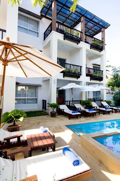 Krabi Apartment-Sha Extra Plus Ao Nang Bagian luar foto