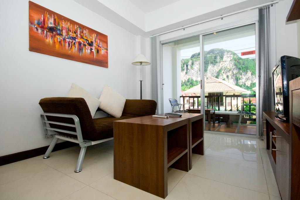 Krabi Apartment-Sha Extra Plus Ao Nang Bagian luar foto